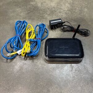 Netgear N150 Wireless Router WNR1000 v3 WiFi Broadband Router w Adapter